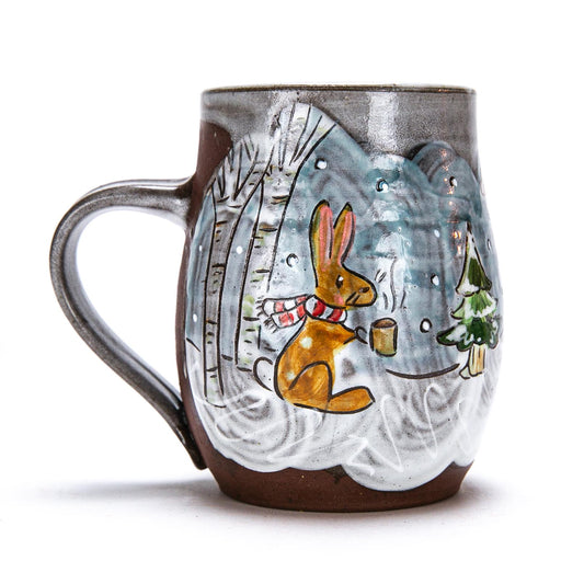 Nighttime Bunny Mug