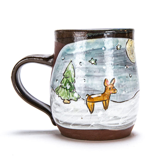 Deer Nighttime Mug