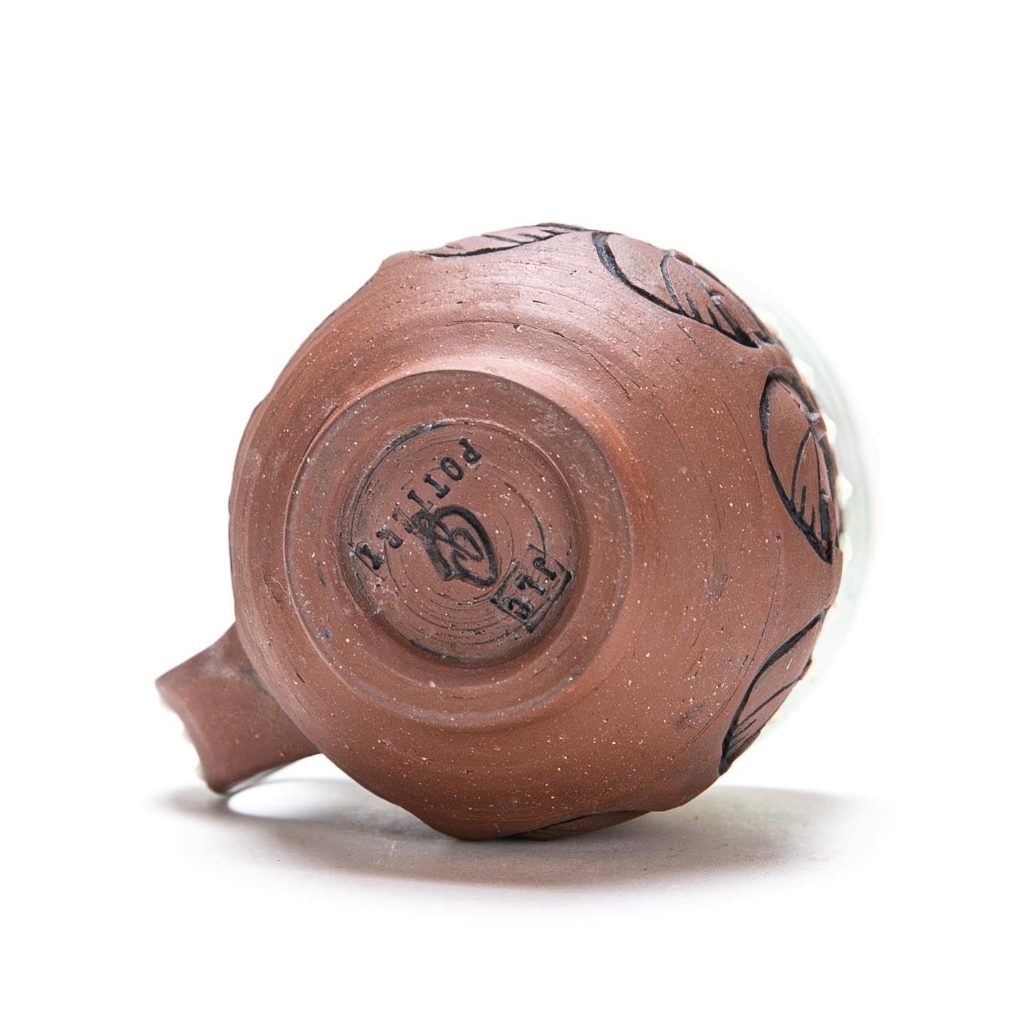 Soul Bird Mug with Green Stripes