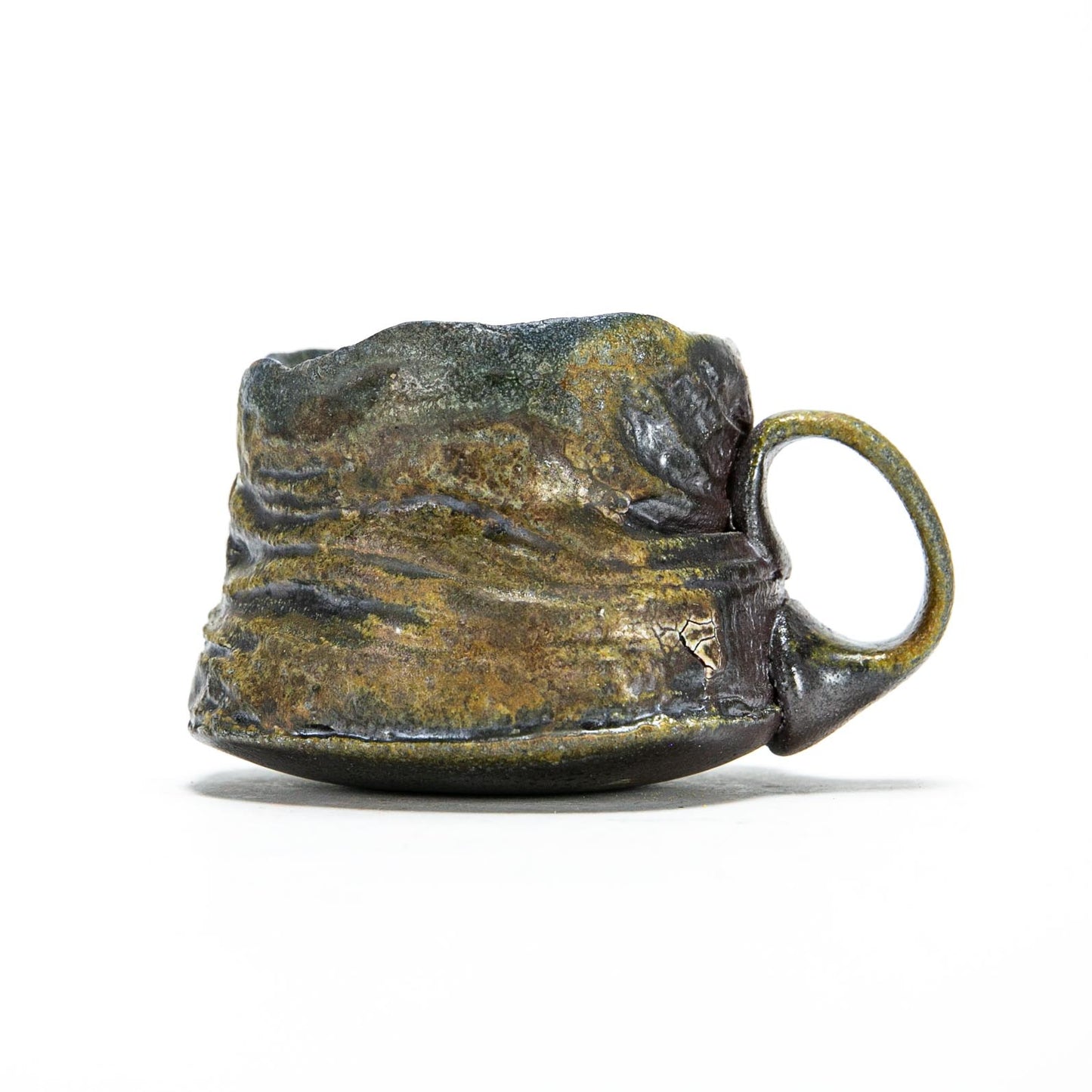 Woodgrain Mug