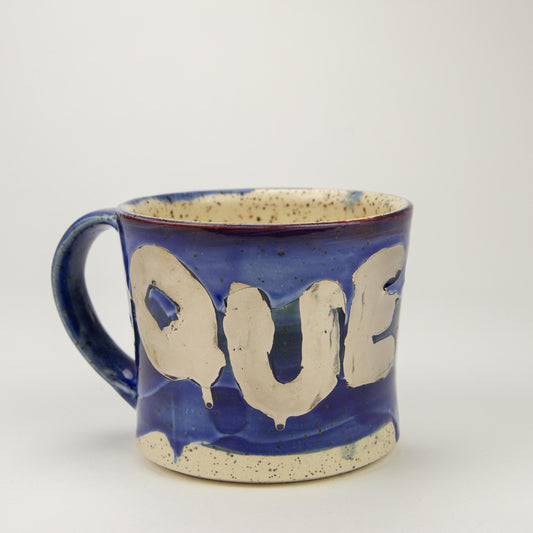 "Queer" Blue Mug
