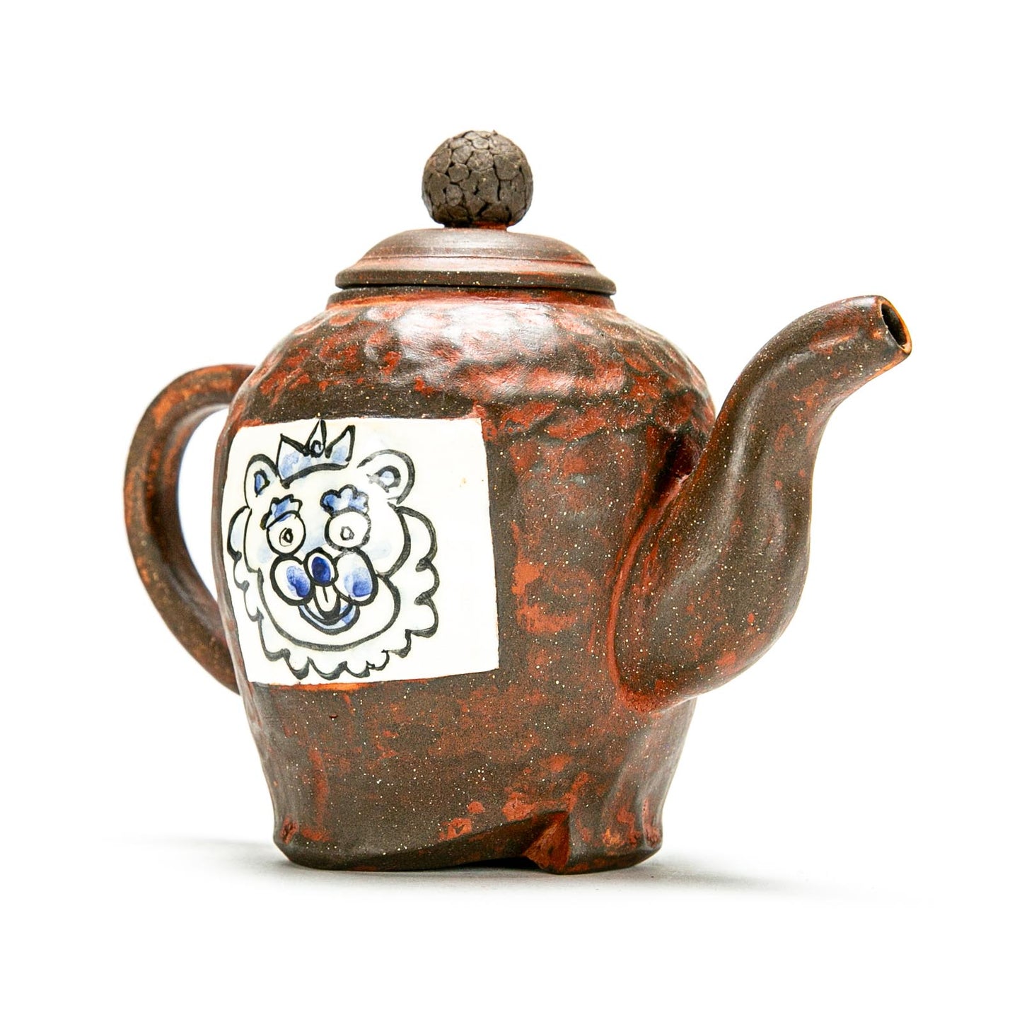 Hand-Built Tea Pot