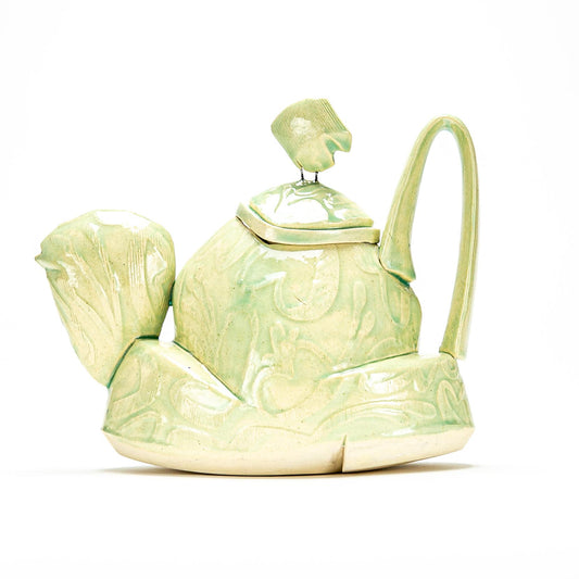 "celadon" Tea Pot