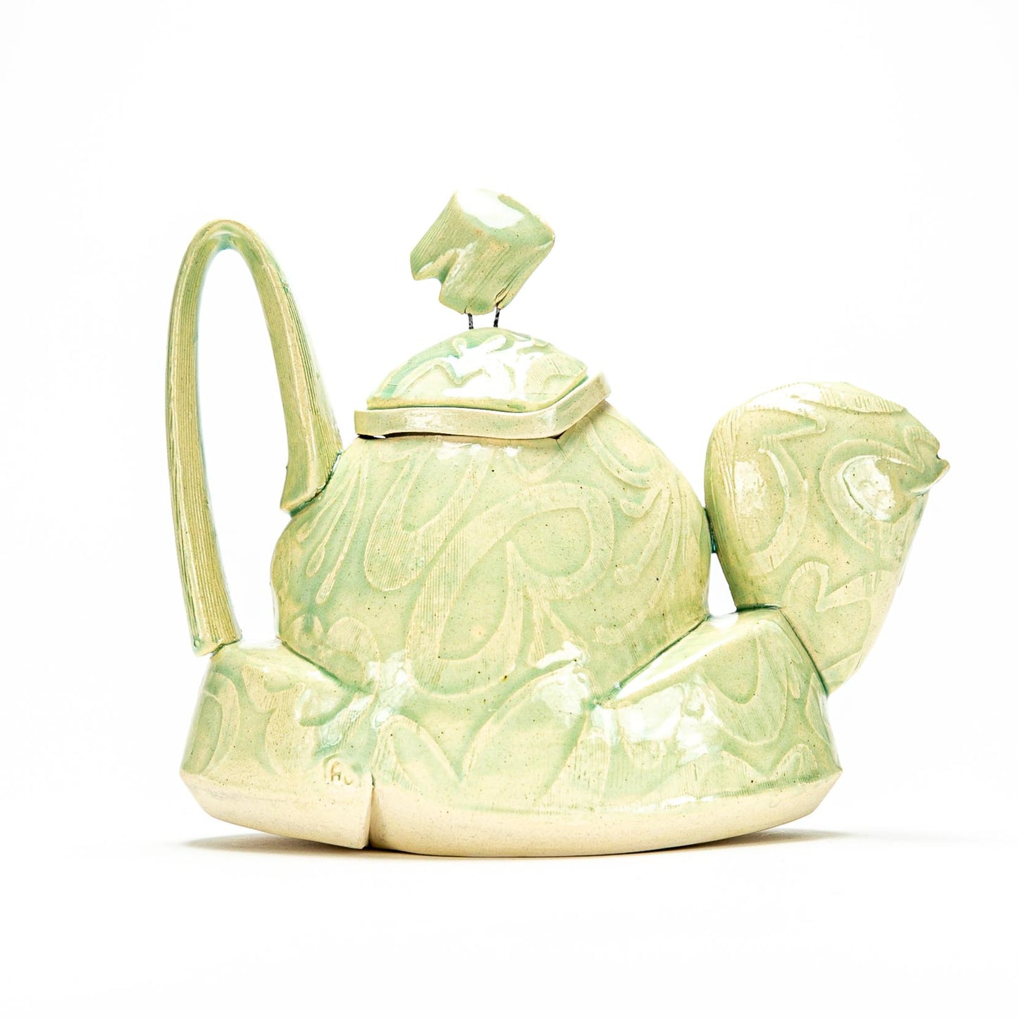 "celadon" Tea Pot