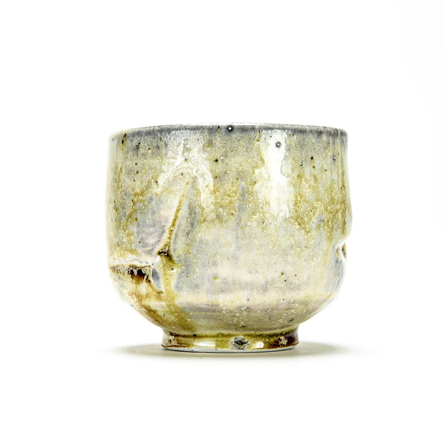 Yellow Crystal Tea Bowl