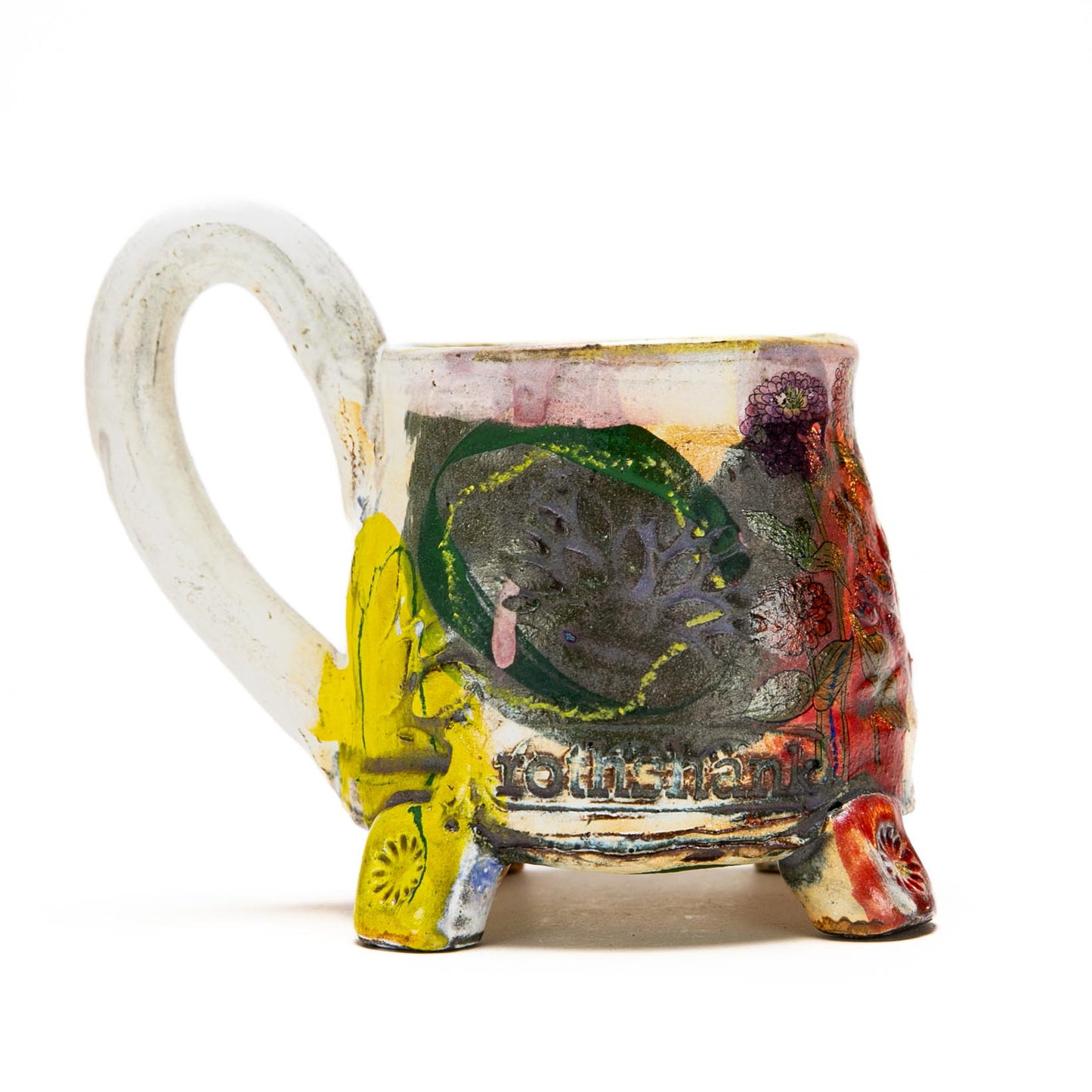 Footed Mug