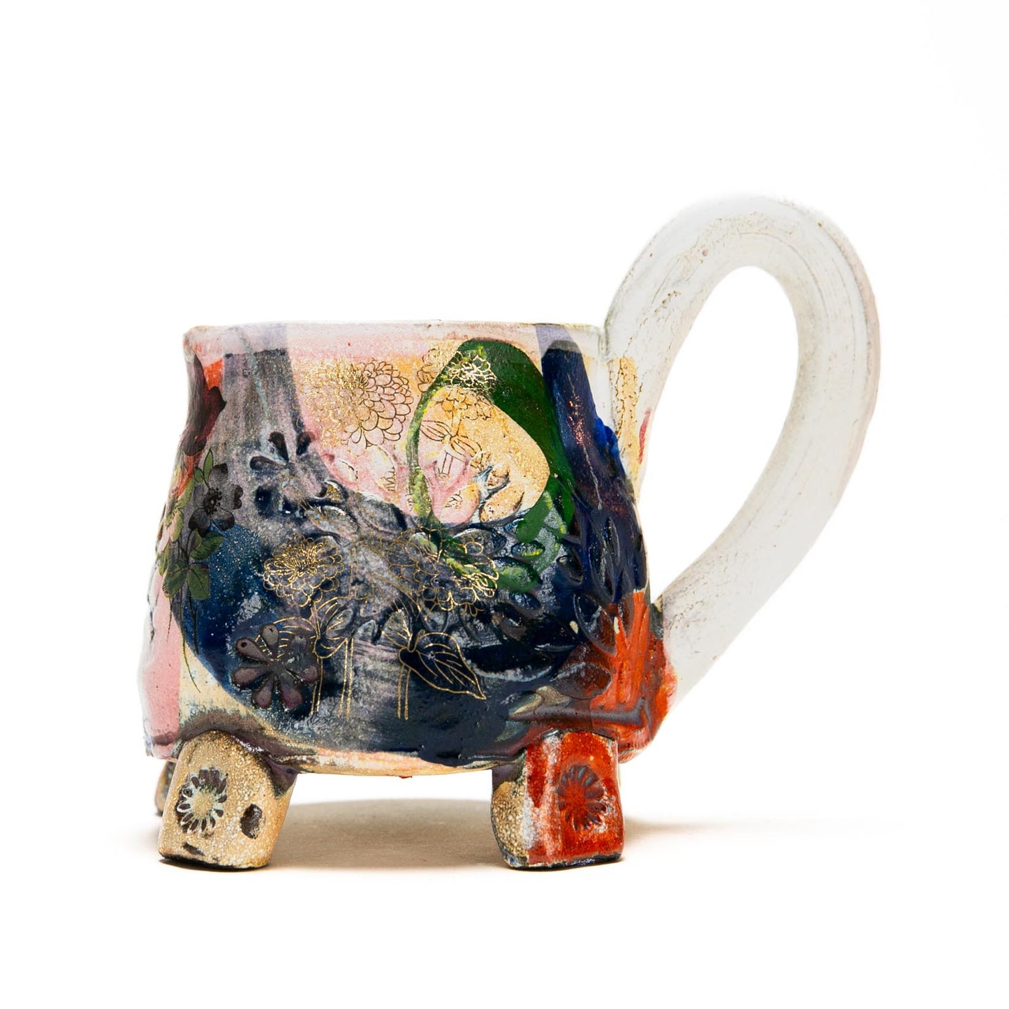 Footed Mug