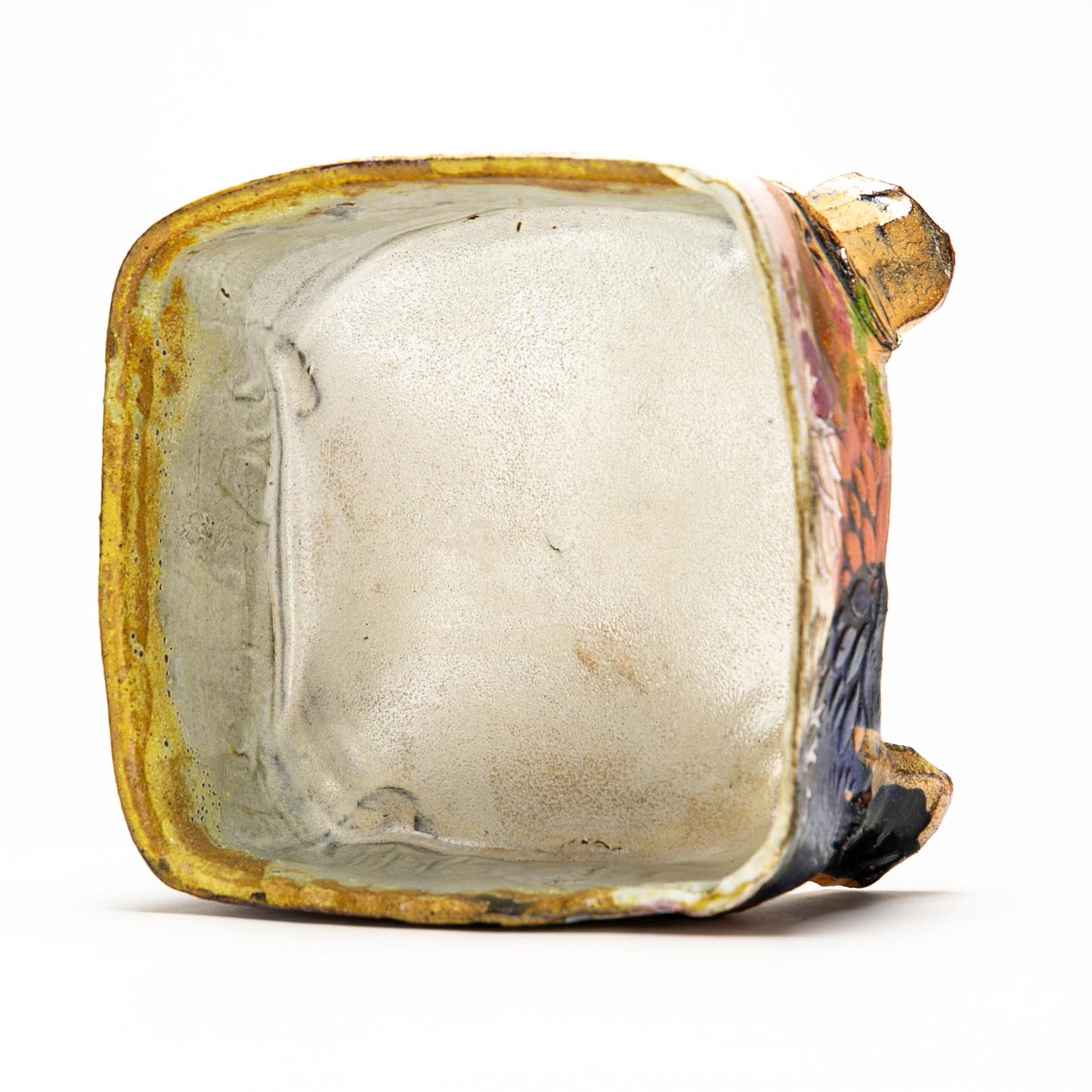 Footed Square Dish