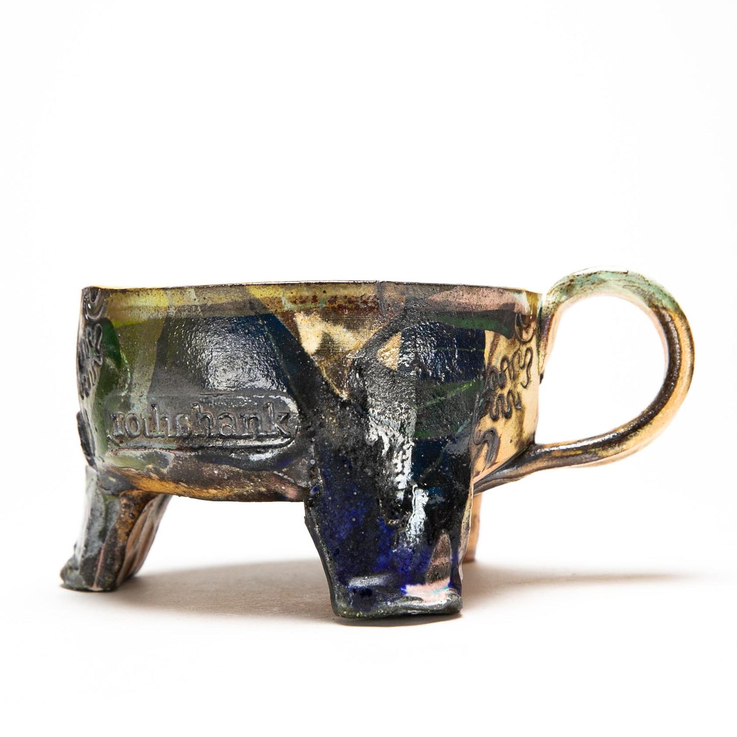Footed Soup Mug