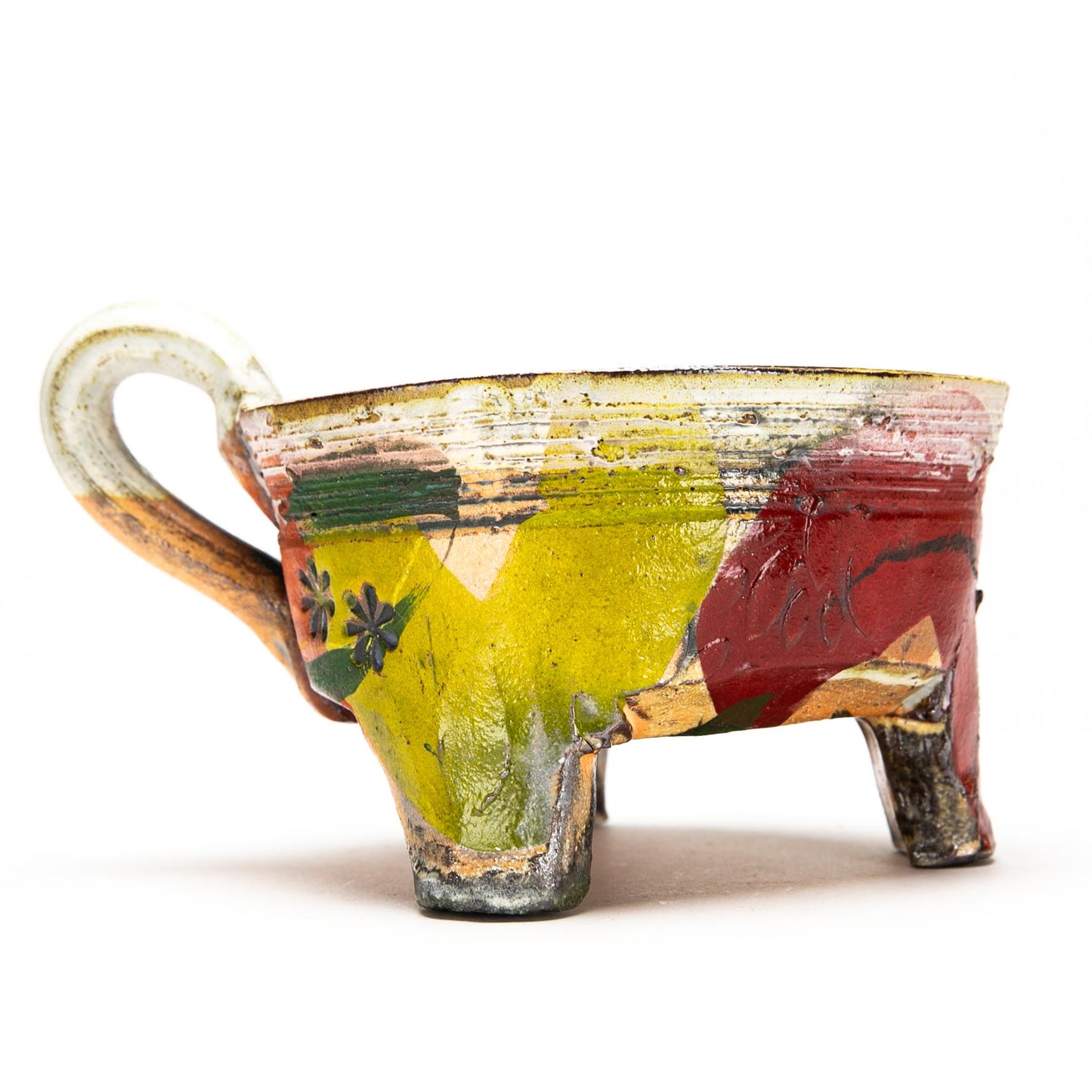 Footed Soup Mug