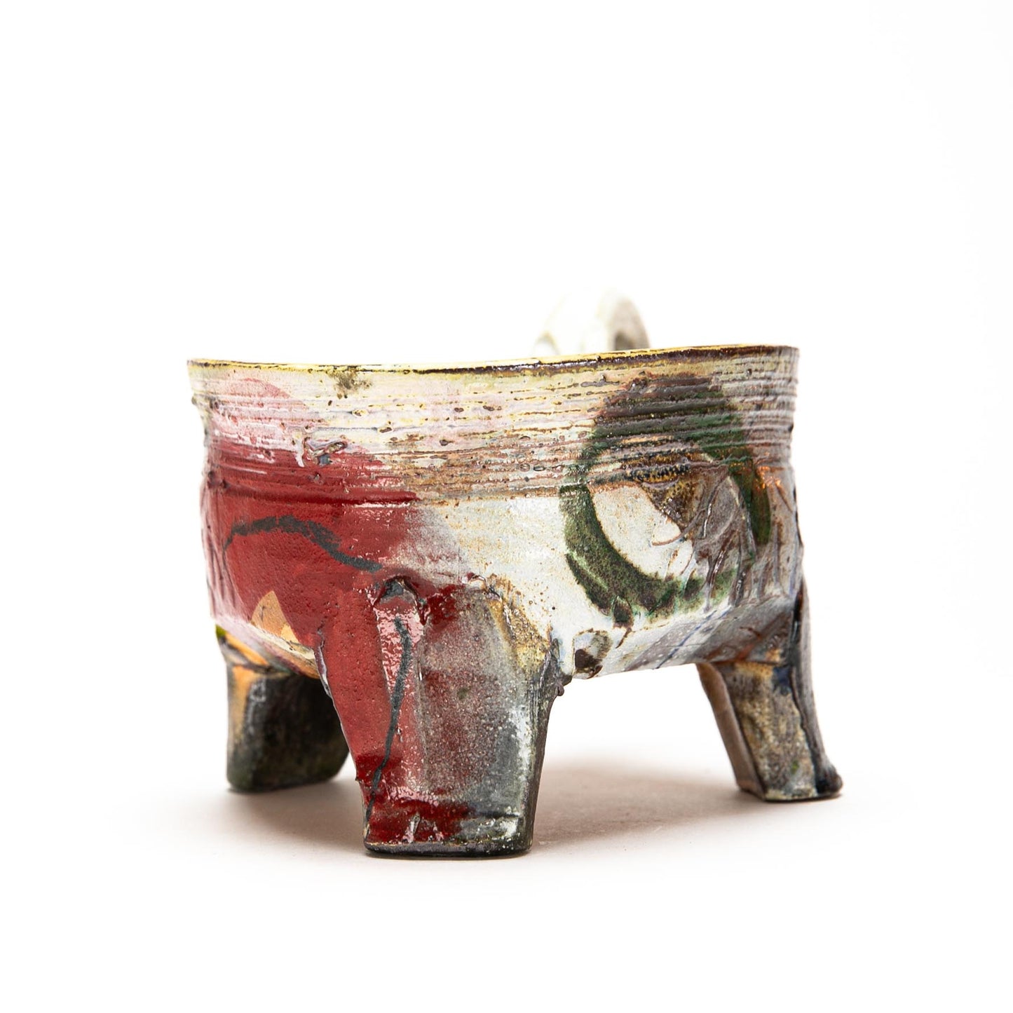 Footed Soup Mug
