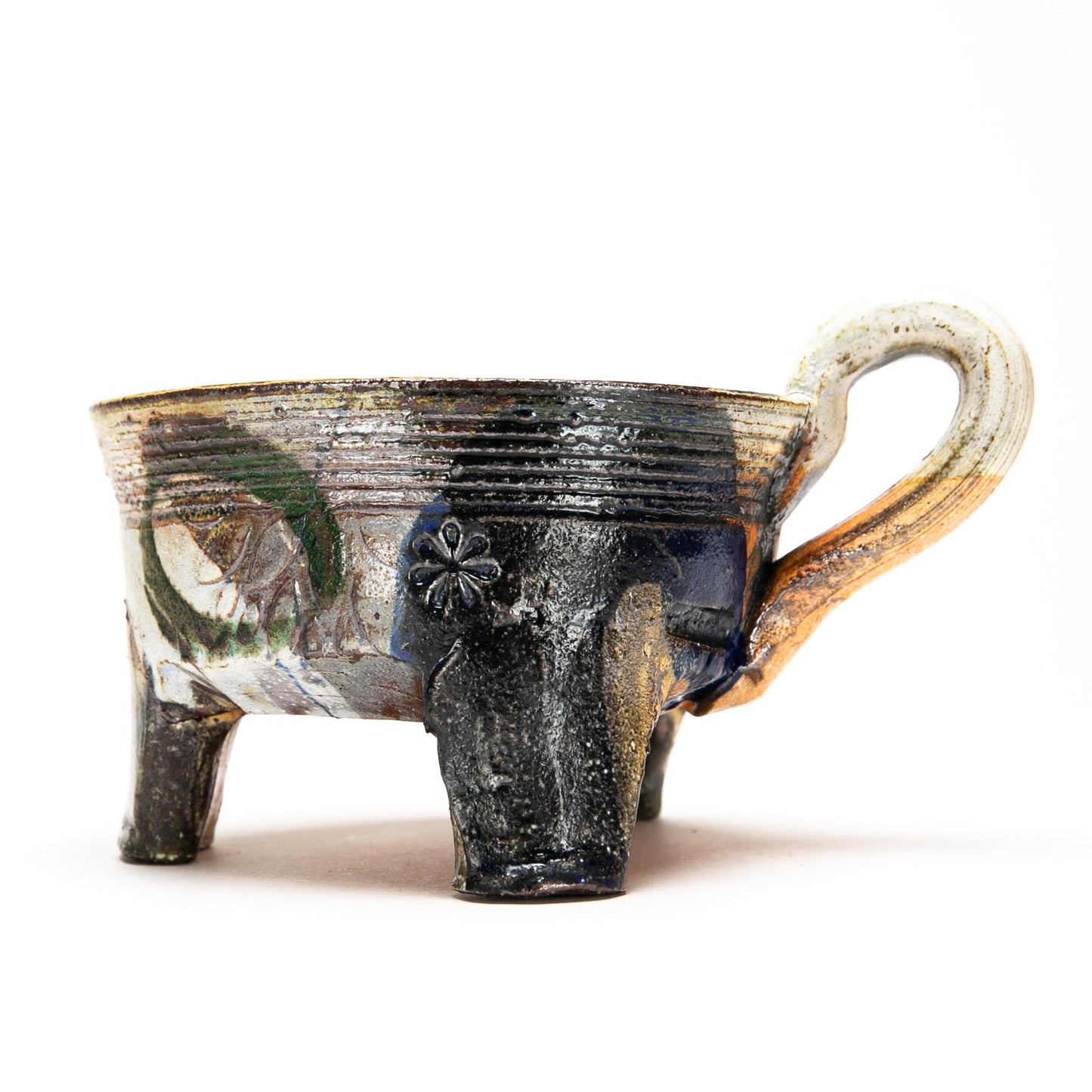 Footed Soup Mug