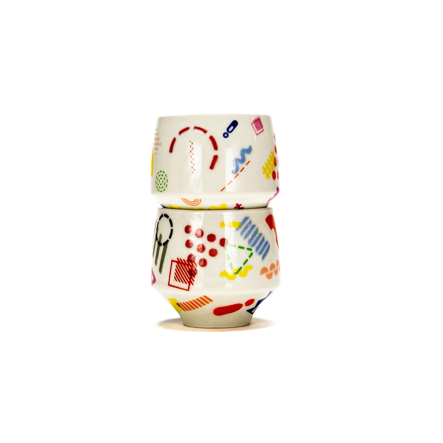 Loopy Egg Whiskey Cups