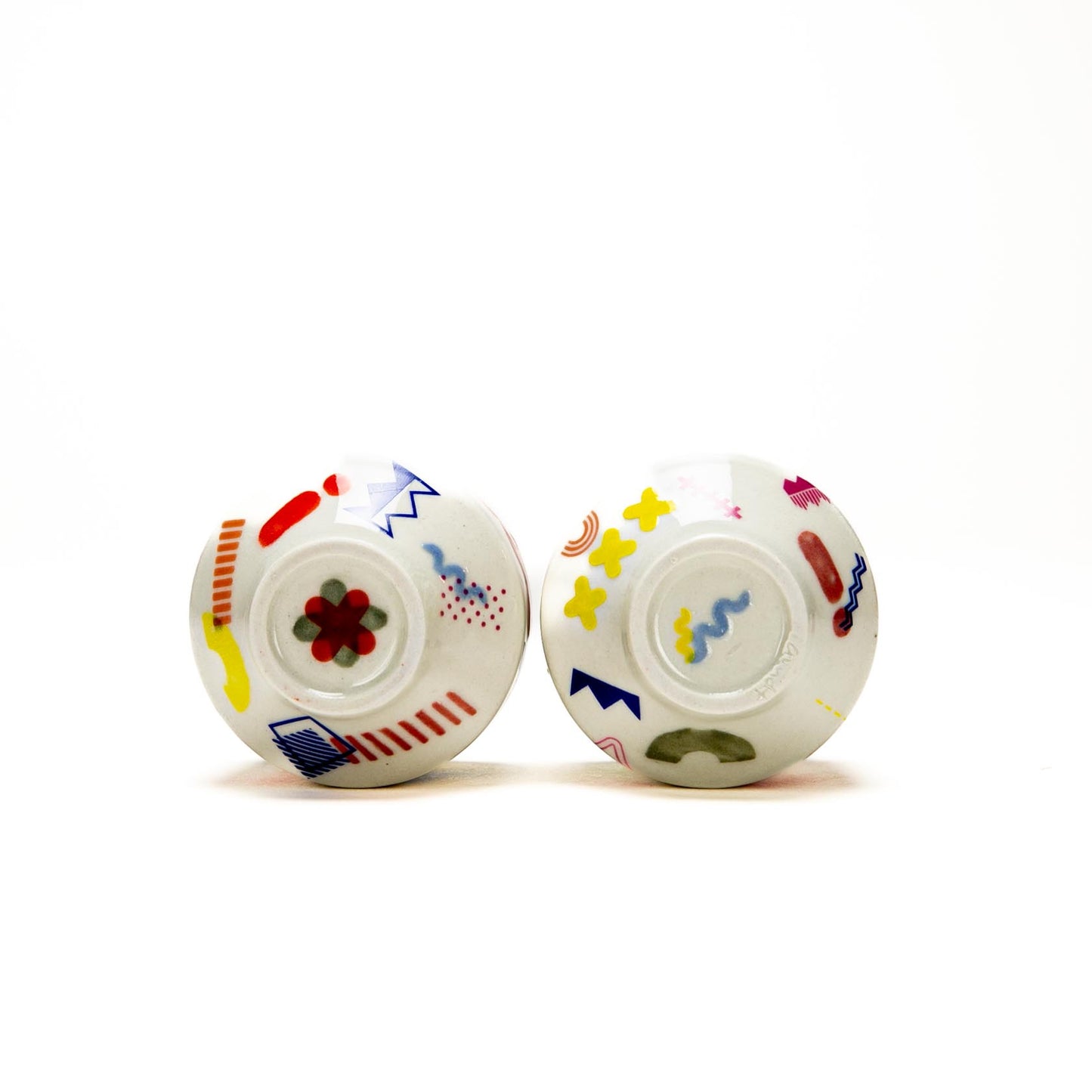Loopy Egg Whiskey Cups