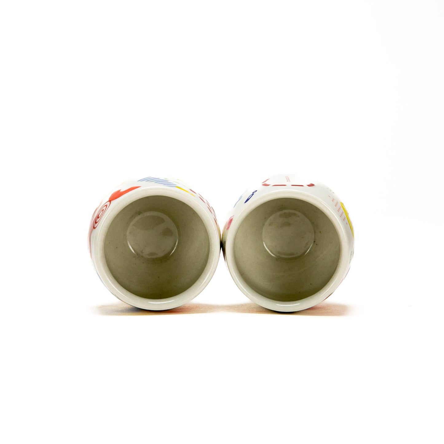 Loopy Egg Whiskey Cups