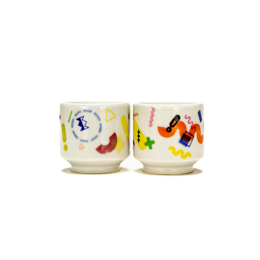 Loopy Whiskey Cups I