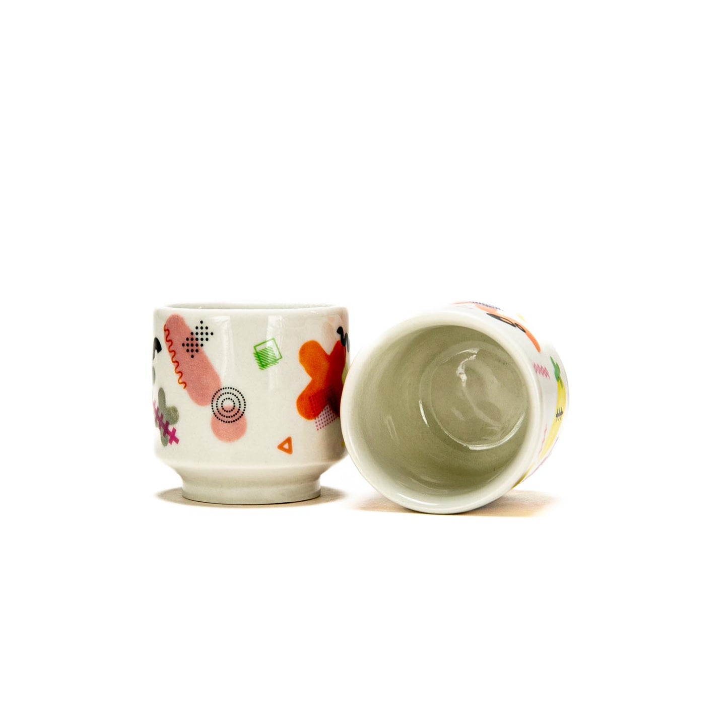 Loopy Whiskey Cups I