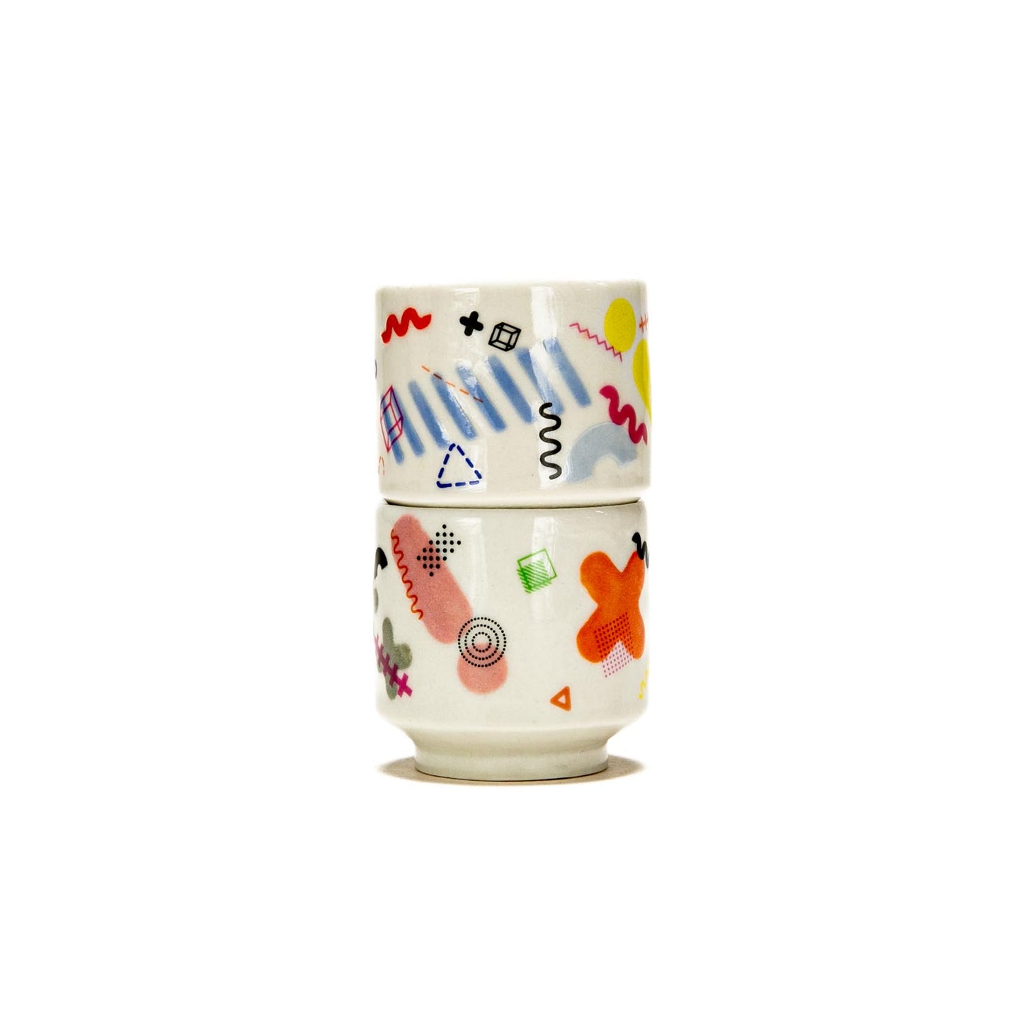 Loopy Whiskey Cups I