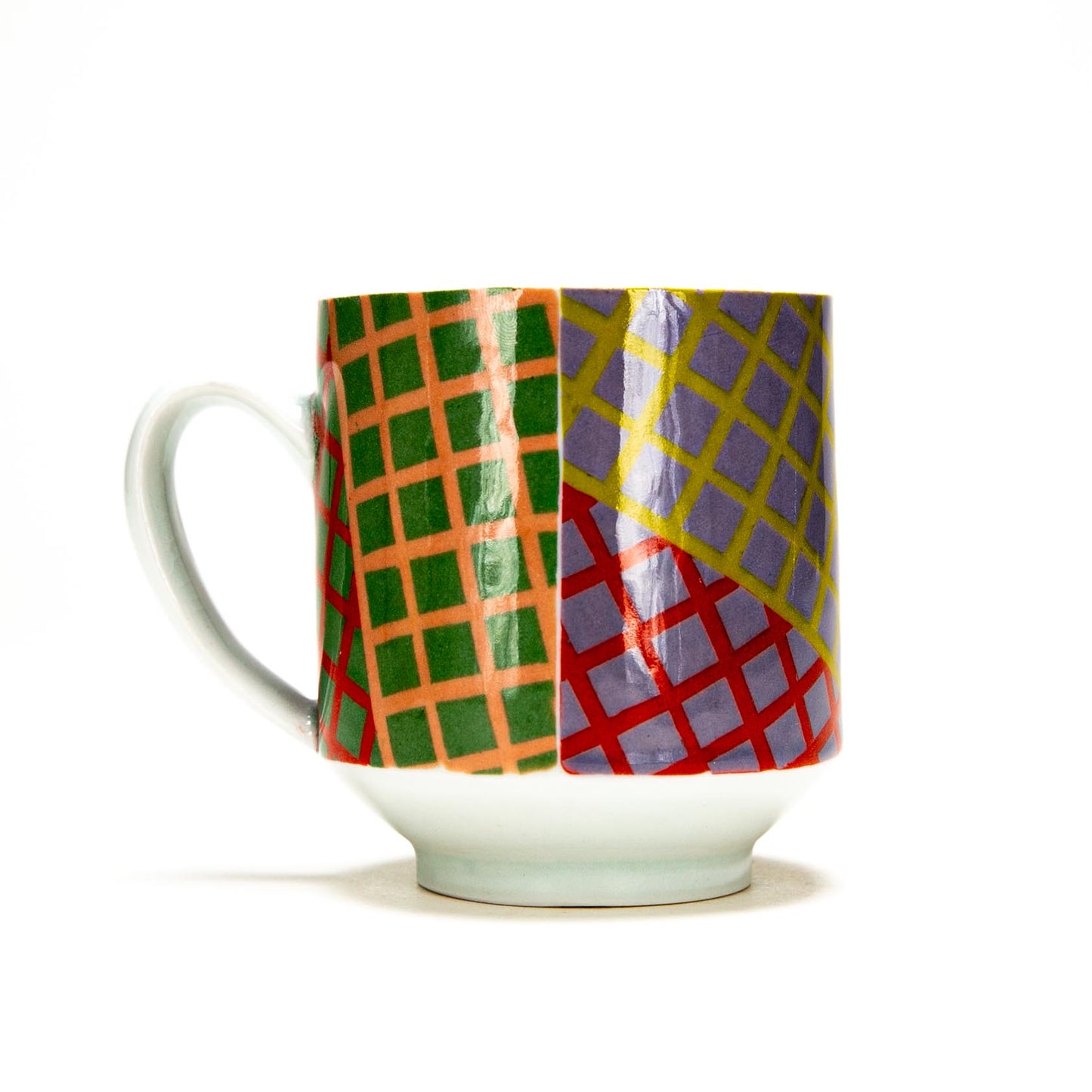 Bold Grid Mug