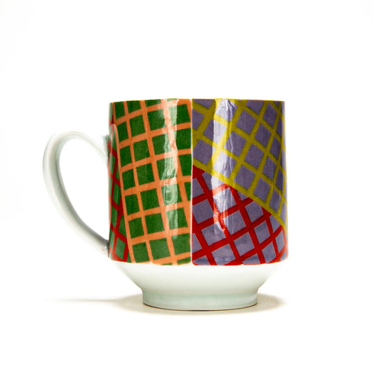 Bold Grid Mug