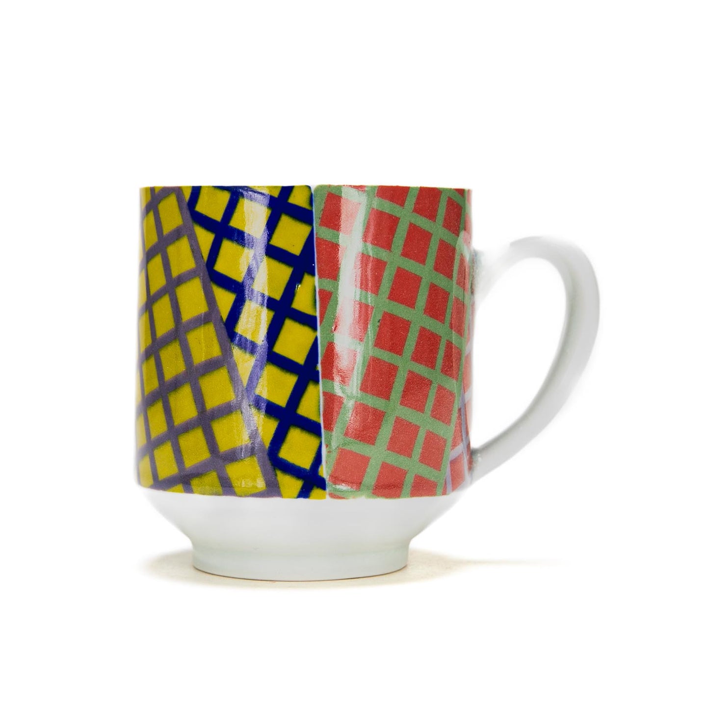 Bold Grid Mug