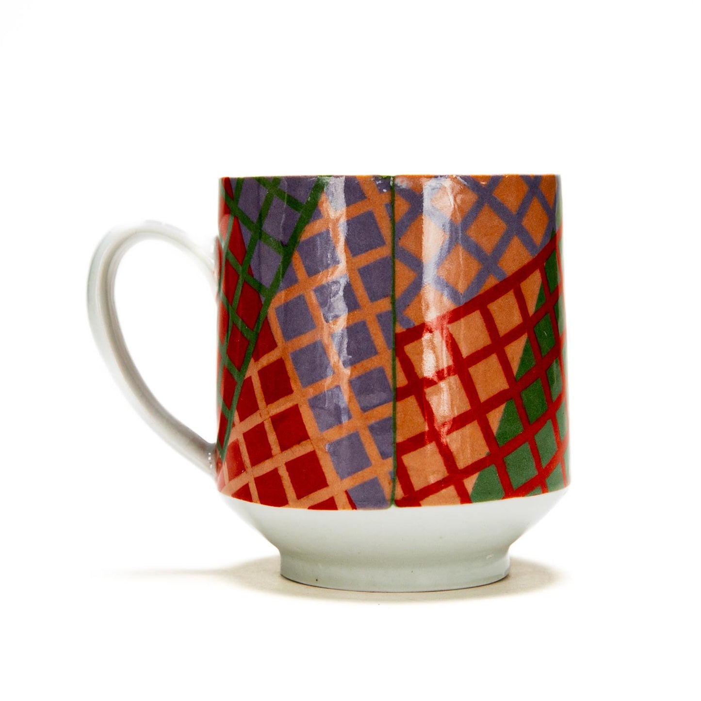 Bold Grid Mug II