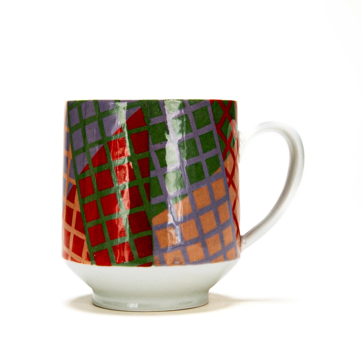 Bold Grid Mug II