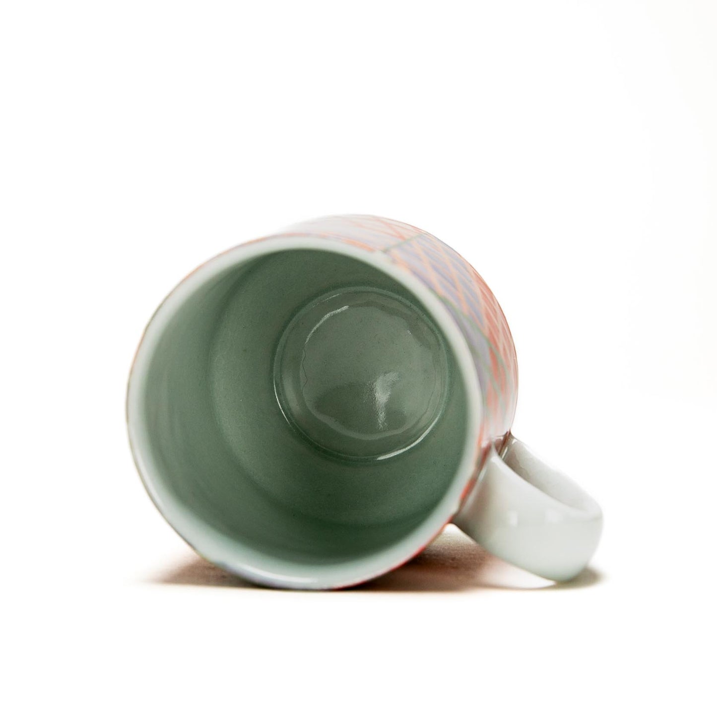 Bold Grid Mug II