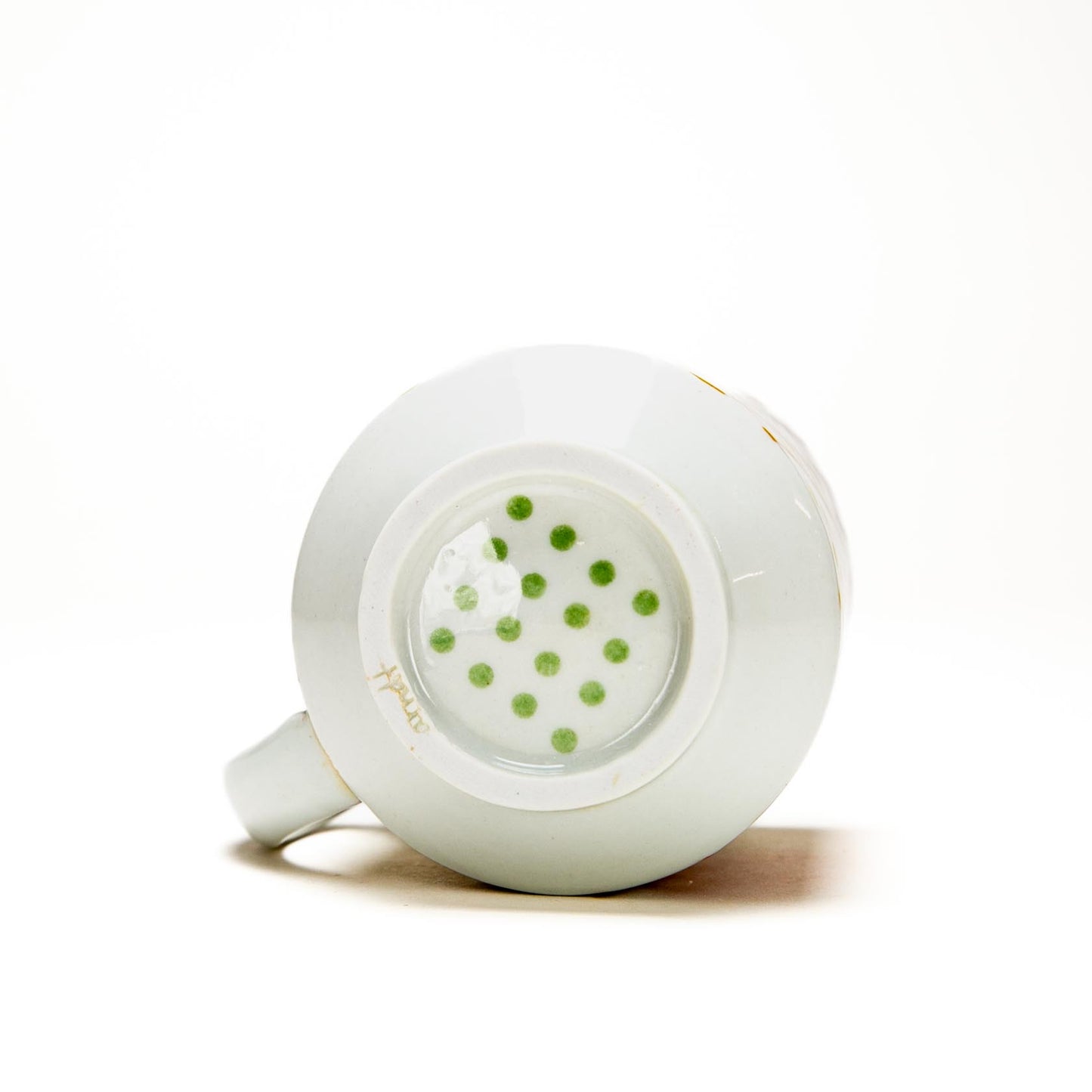 Grid & Dot Mug
