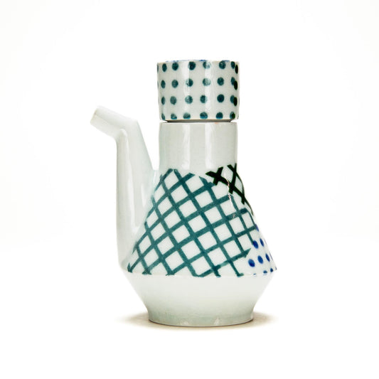 Tiny Green Ewer