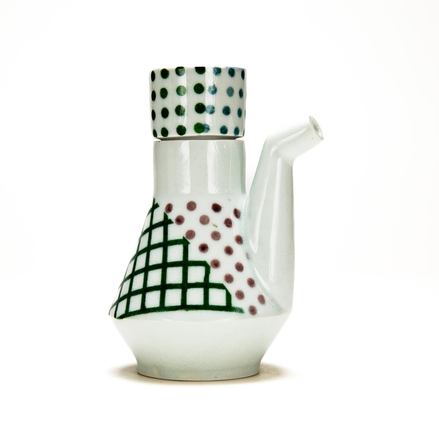 Tiny Green Ewer