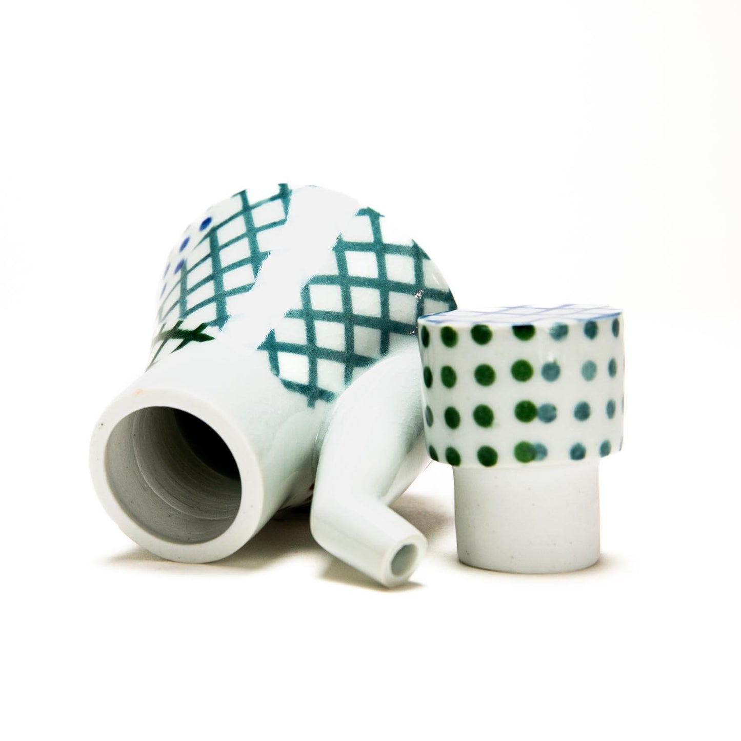 Tiny Green Ewer