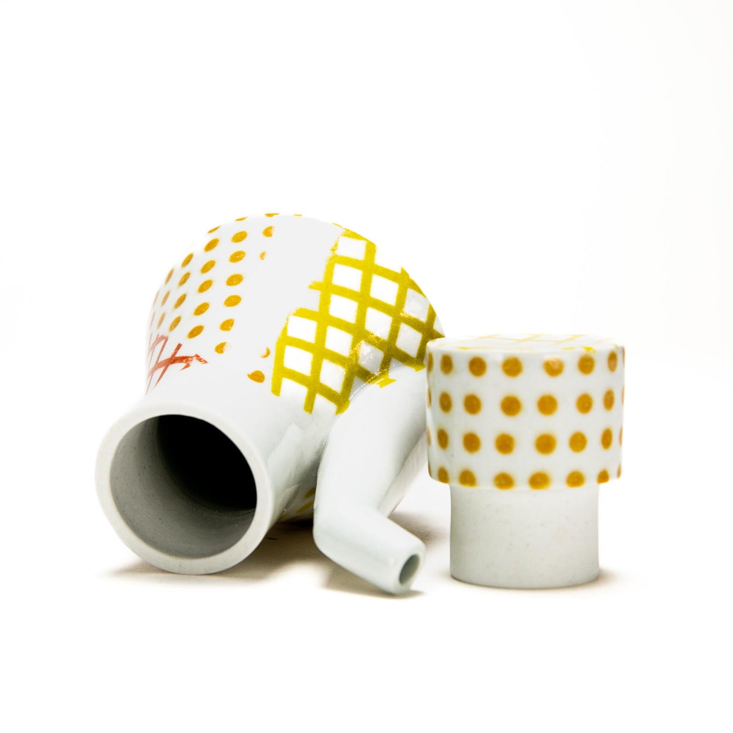 Tiny Yellow Ewer