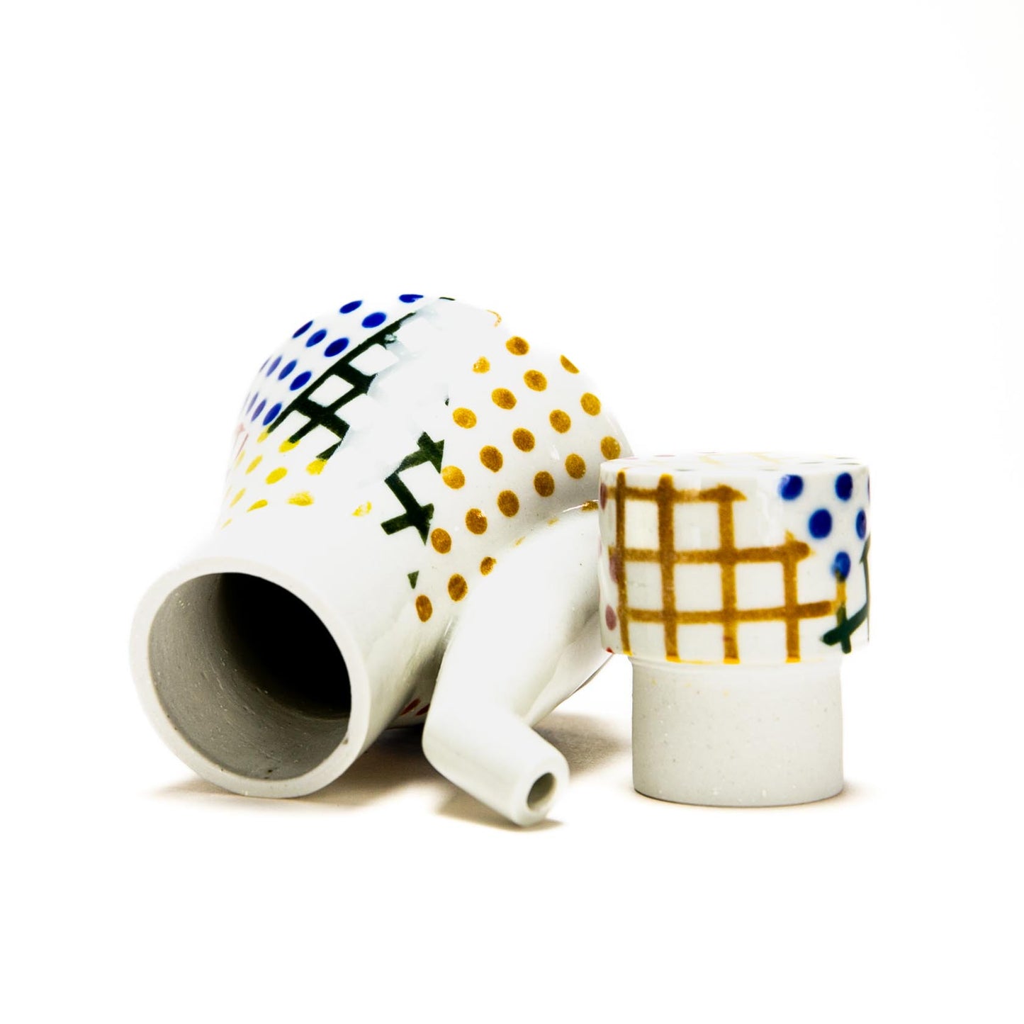 Tiny Rainbow Ewer