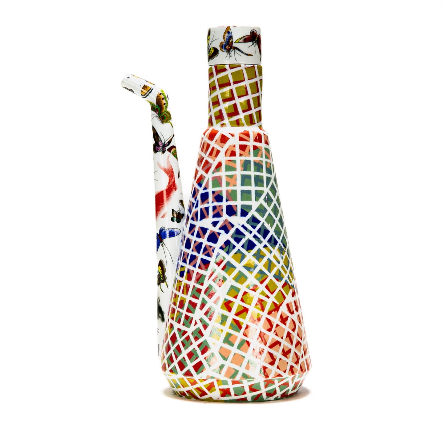 Rainbow Butterfly Ewer