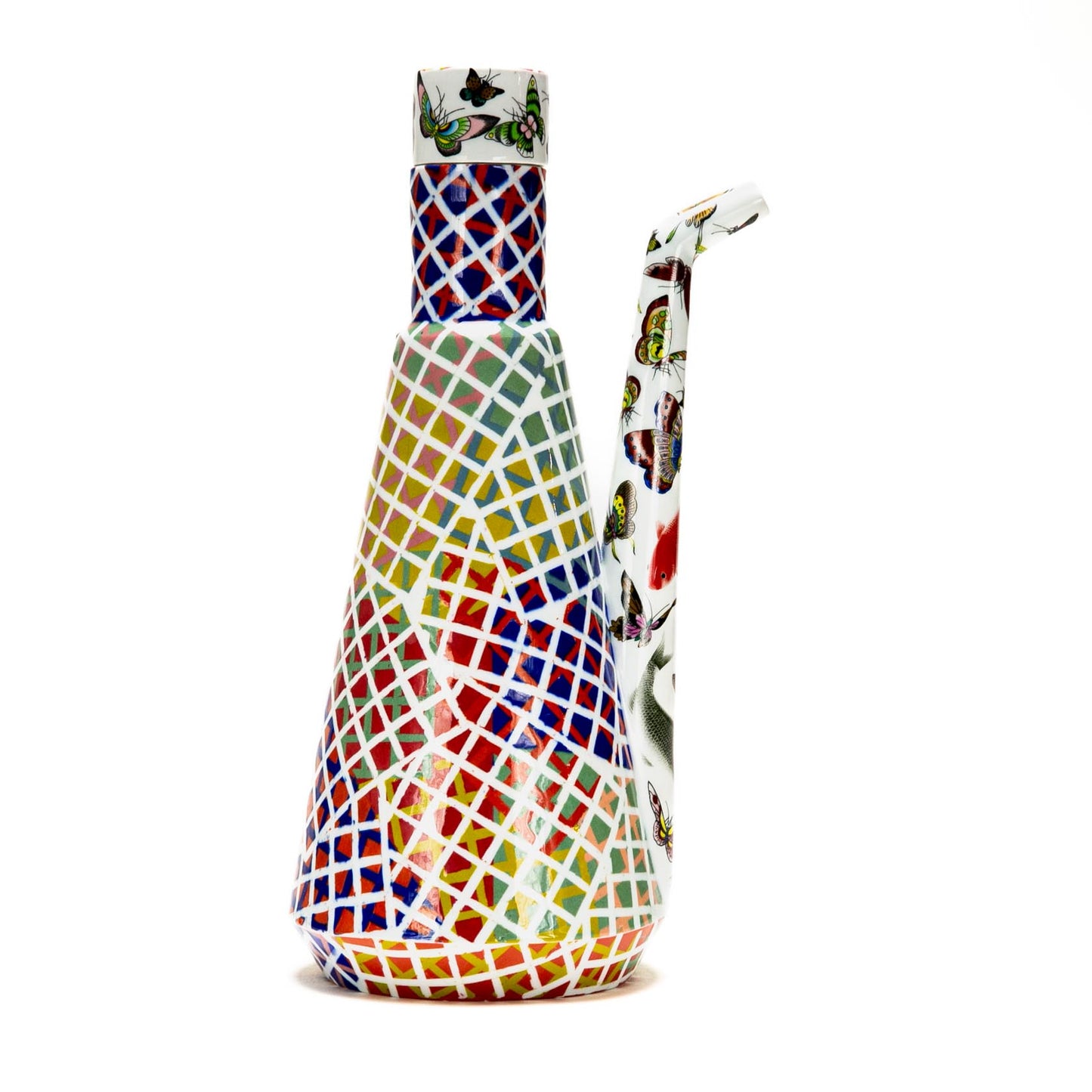 Rainbow Butterfly Ewer