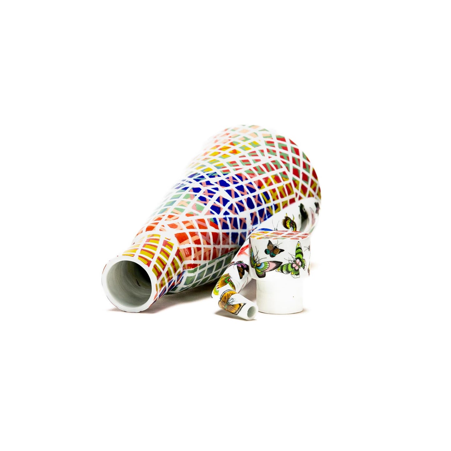 Rainbow Butterfly Ewer