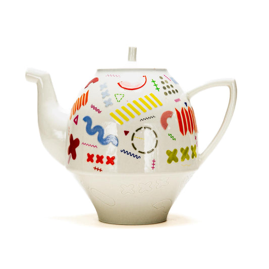 Loopy Egg Teapot