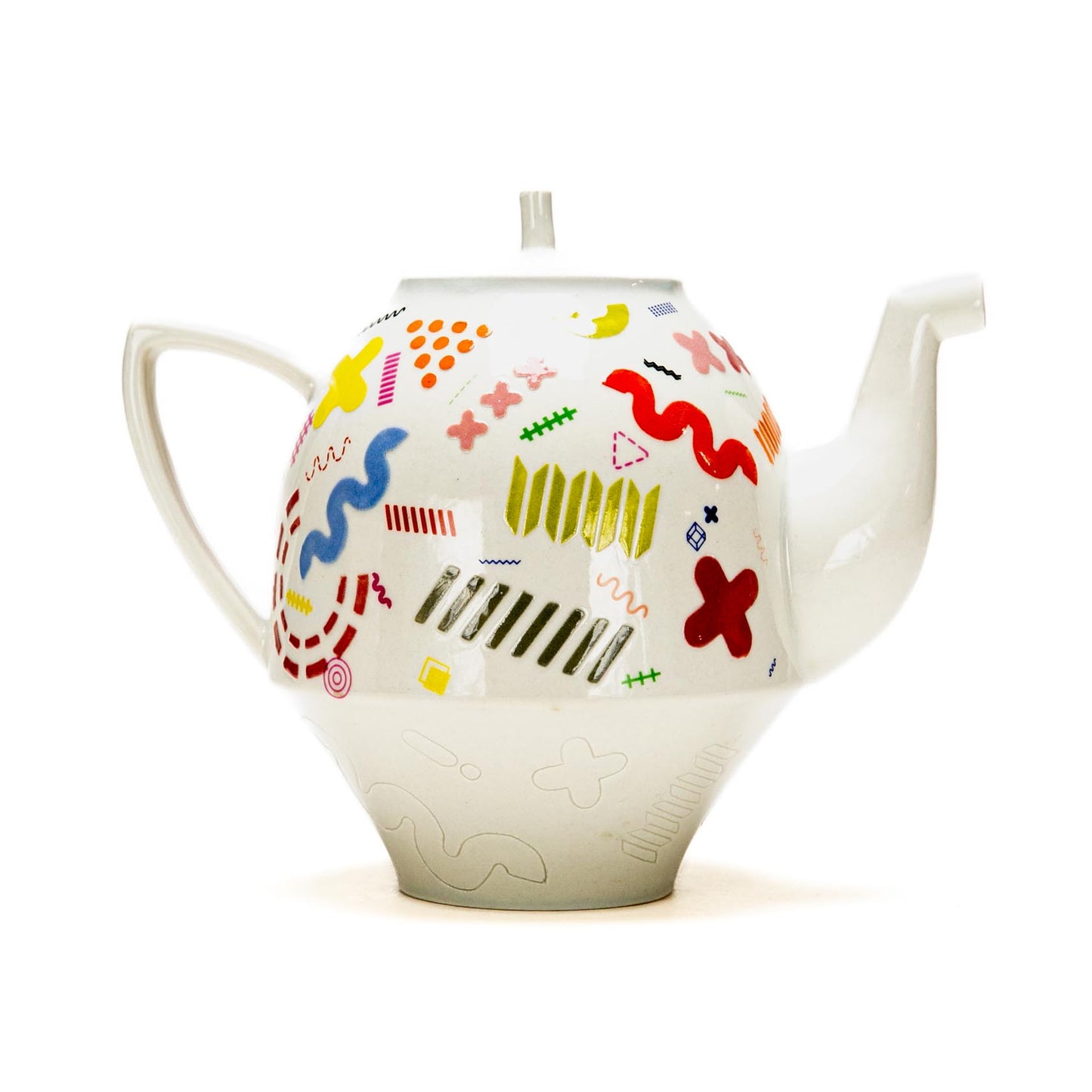 Loopy Egg Teapot