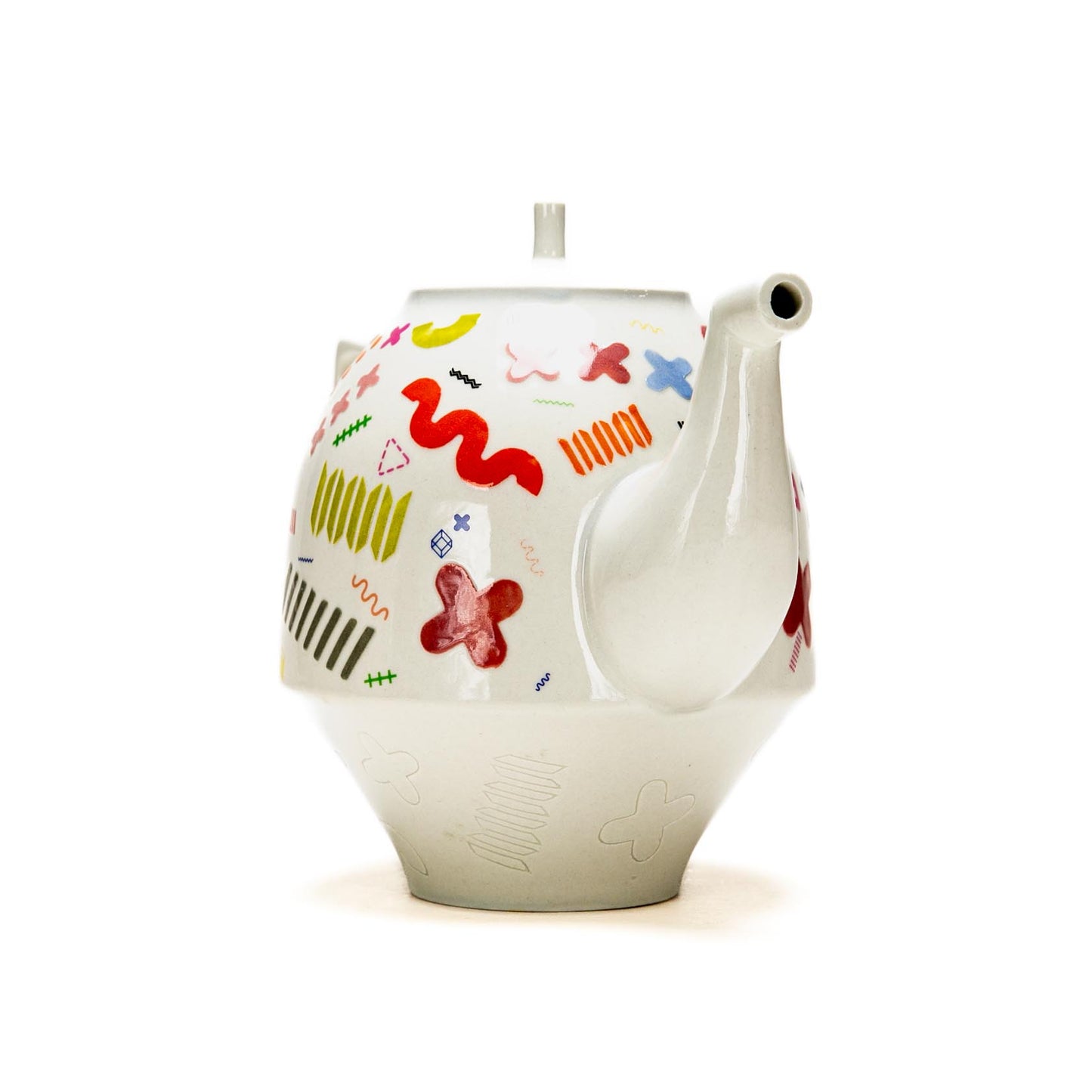 Loopy Egg Teapot