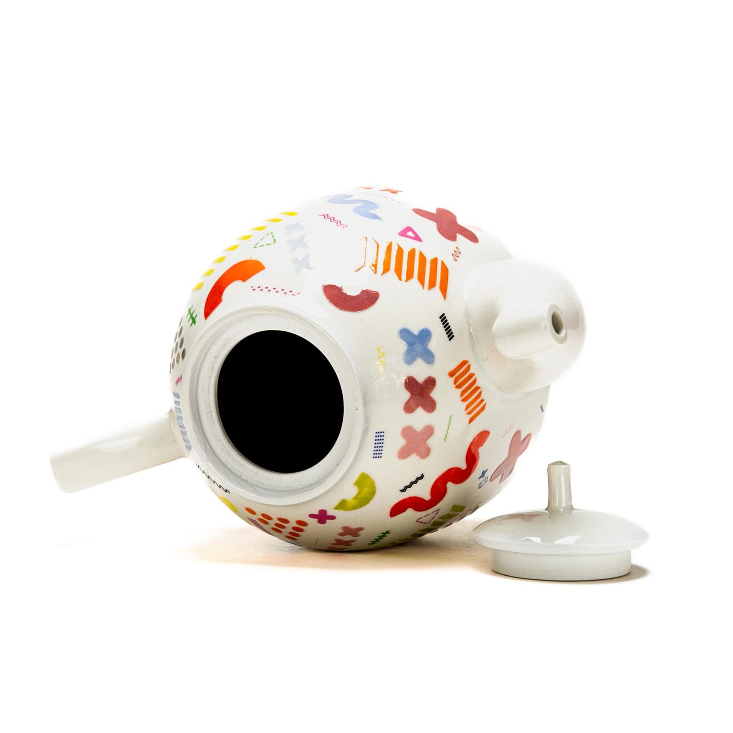 Loopy Egg Teapot
