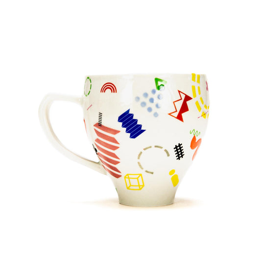 Loopy Egg Mug III