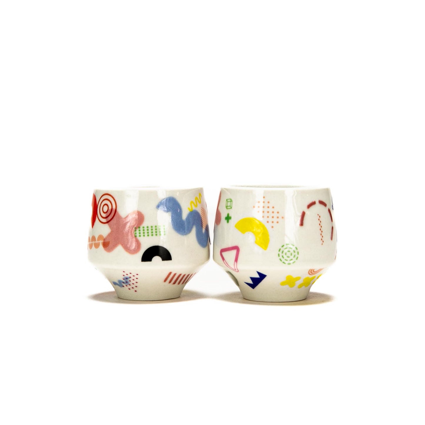 Loopy Egg Whiskey Cups