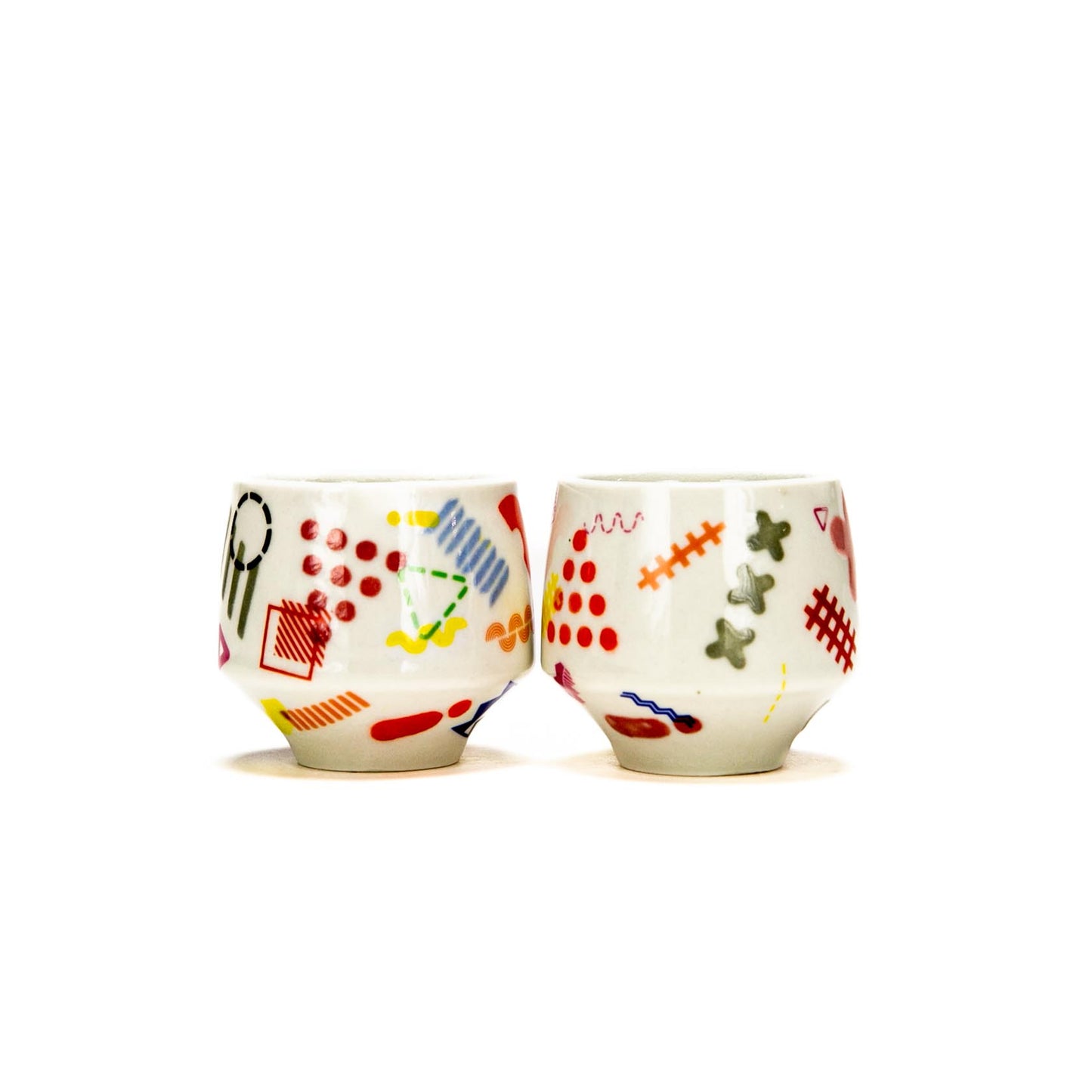 Loopy Egg Whiskey Cups