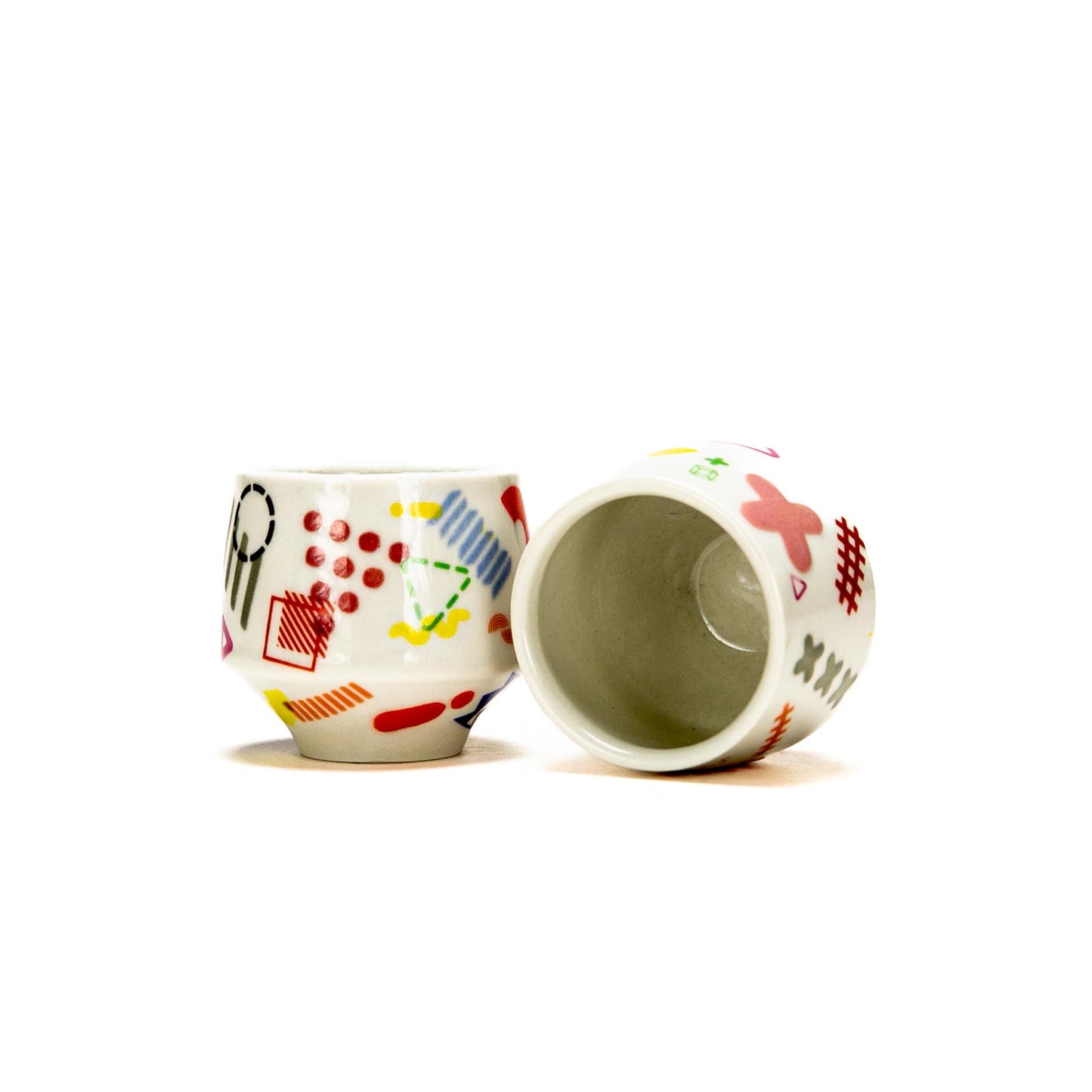 Loopy Egg Whiskey Cups