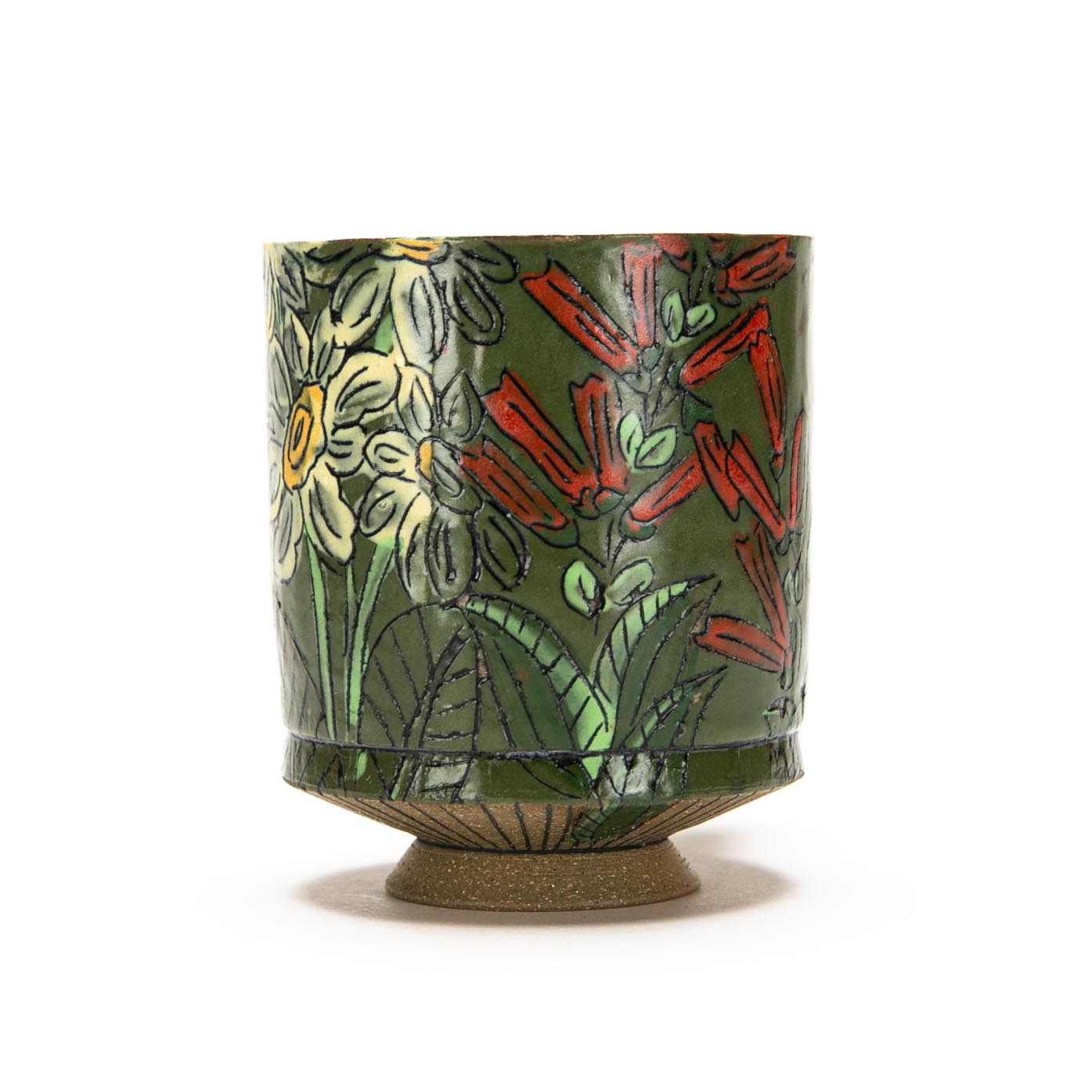 Small Green Montana Meadows Mug