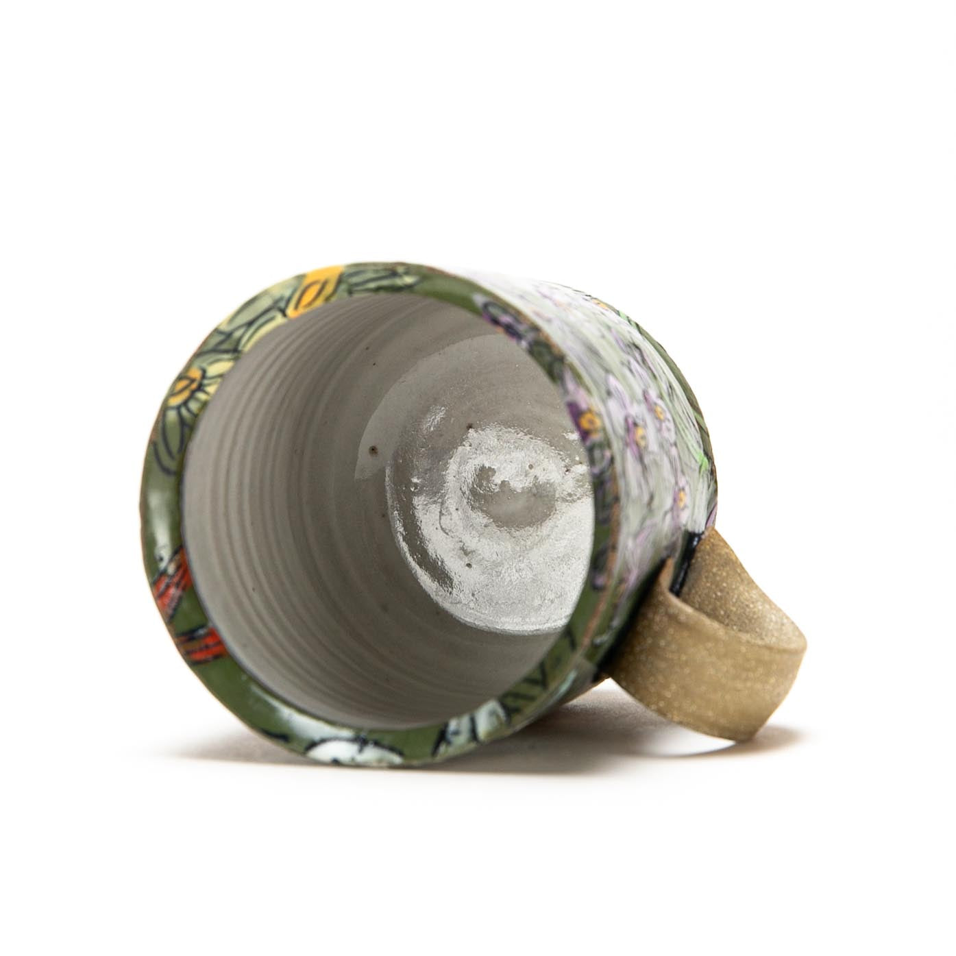 Small Green Montana Meadows Mug