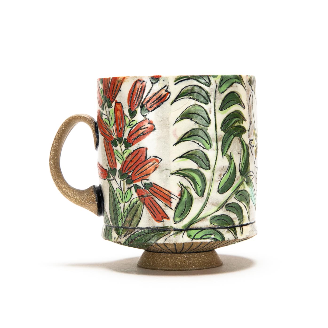 Small White Montana Meadows Mug