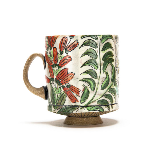 Small White Montana Meadows Mug