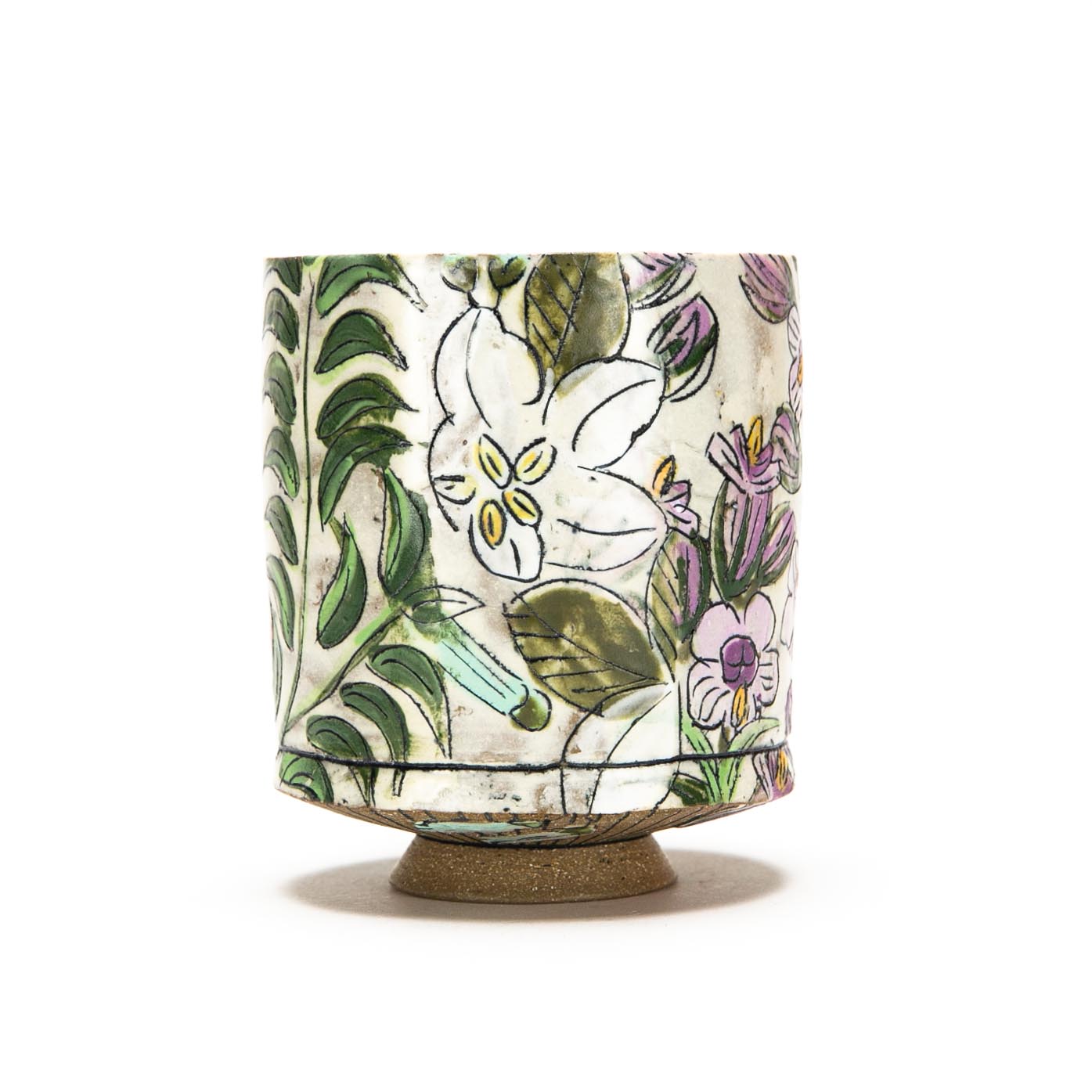 Small White Montana Meadows Mug